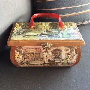 Vintage Anton Pieck purse